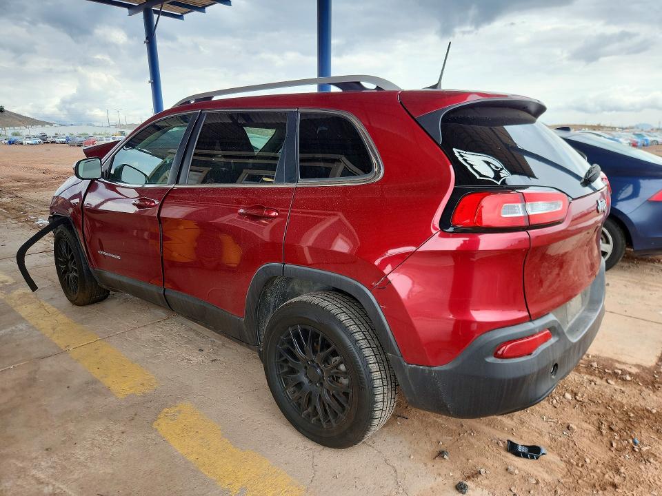 2017 Jeep Cherokee მანქანა იყიდება აუქციონზე, vin: 1C4PJLCB1HD219290, აუქციონის ნომერი: 61782926
