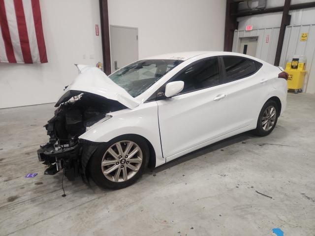 2016 Hyundai Elantra მანქანა იყიდება აუქციონზე, vin: 5NPDH4AE1GH755456, აუქციონის ნომერი: 61126636