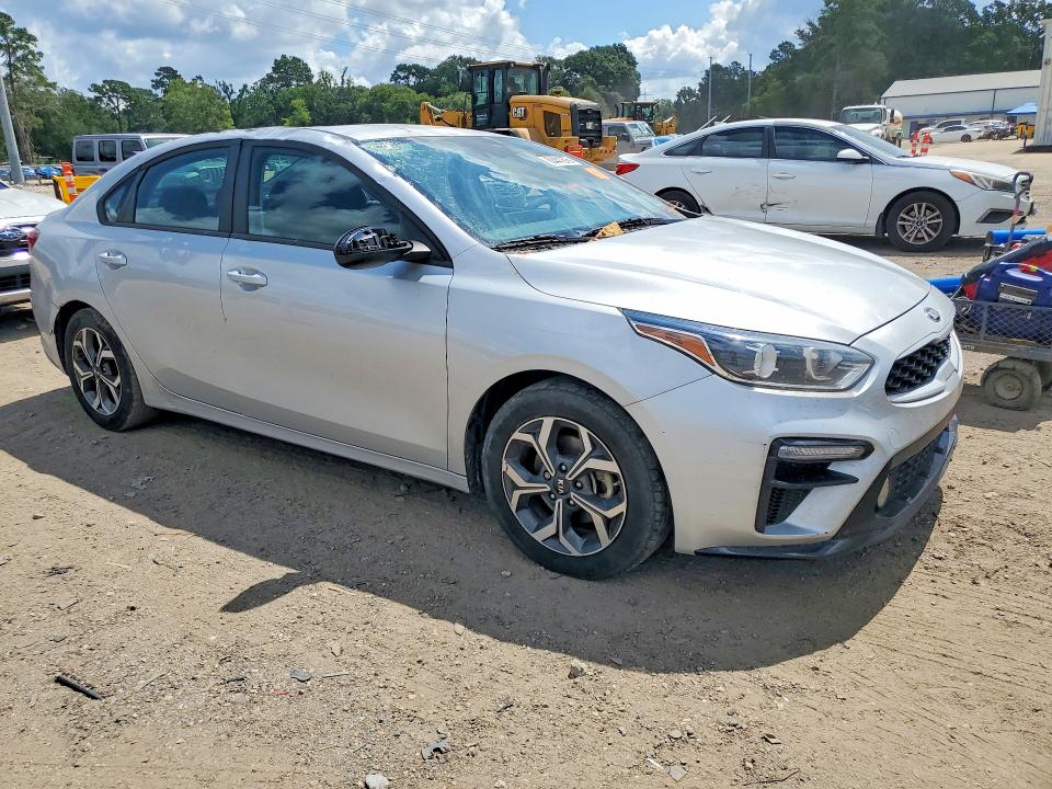 60441876 :رقم المزاد ، 3KPF24AD9LE255092 vin ، 2020 Kia Forte مزاد بيع