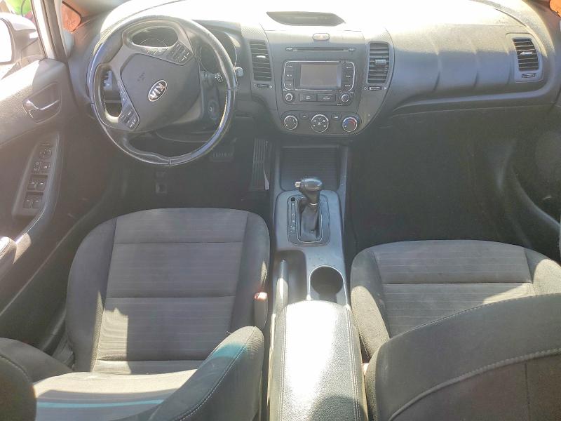 62855646 :رقم المزاد ، KNAFX5A83G5491665 vin ، 2016 Kia Forte مزاد بيع