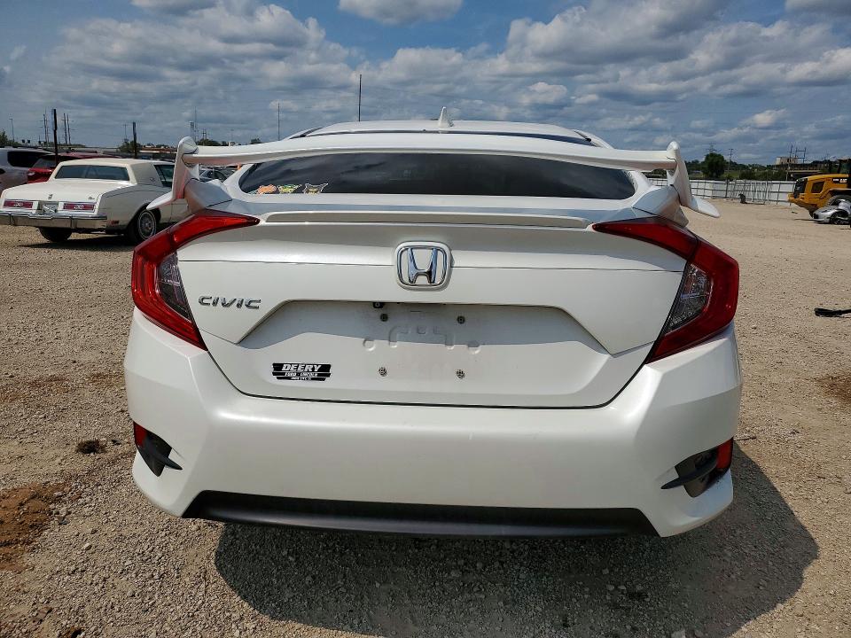 62218146 :رقم المزاد ، 19XFC1F3XGE000520 vin ، 2016 Honda Civic مزاد بيع