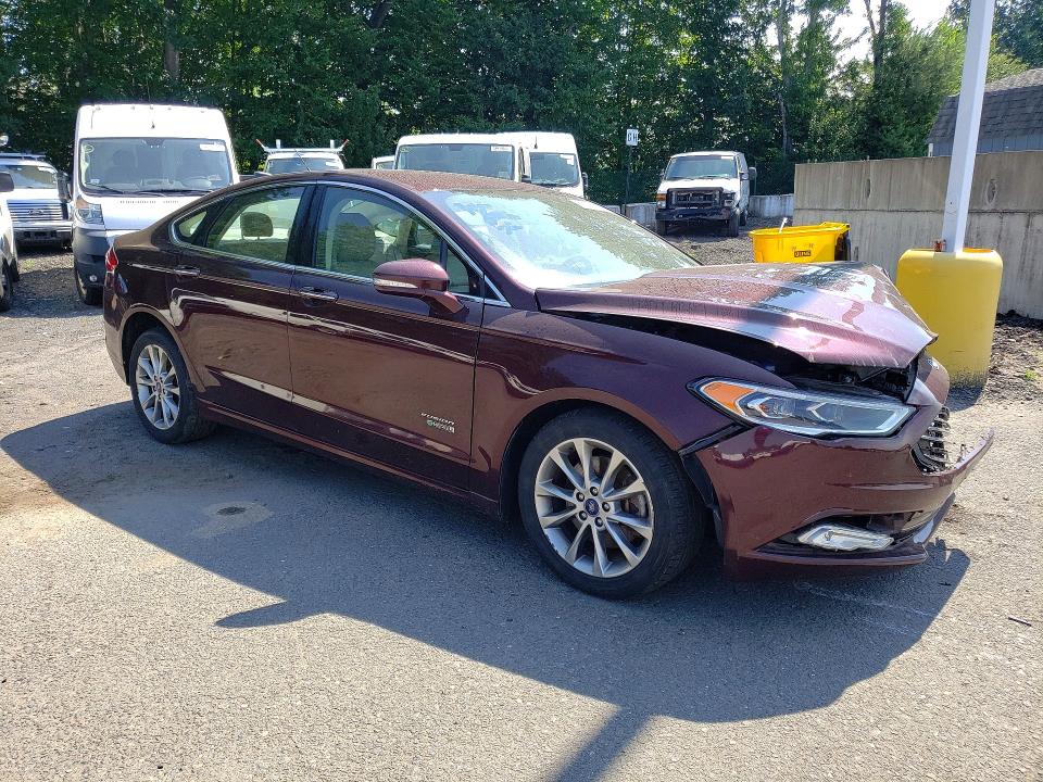 Aukcja sprzedaży 2017 Ford Fusion, vin: 3FA6P0PU0HR410183, numer aukcji: 60140066