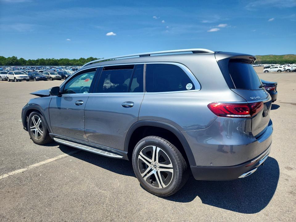 61711196 :رقم المزاد ، 4JGFF5KE4LA076961 vin ، 2020 Mercedes-benz Gls مزاد بيع
