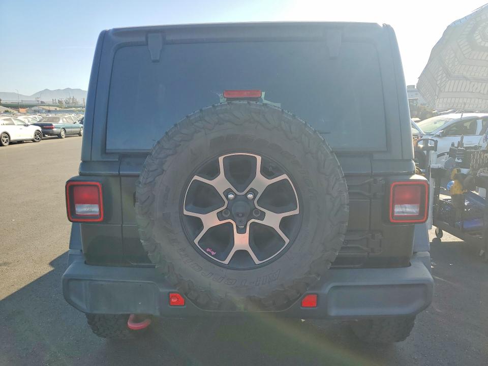 Aukcja sprzedaży 2018 Jeep Wrangler Unlimited, vin: 1C4HJXFG4JW266665, numer aukcji: 62459526