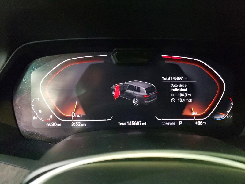 Продажа на аукционе авто 2019 Bmw X7, vin: 5UXCX4C55KLS37056, номер лота: 60983666