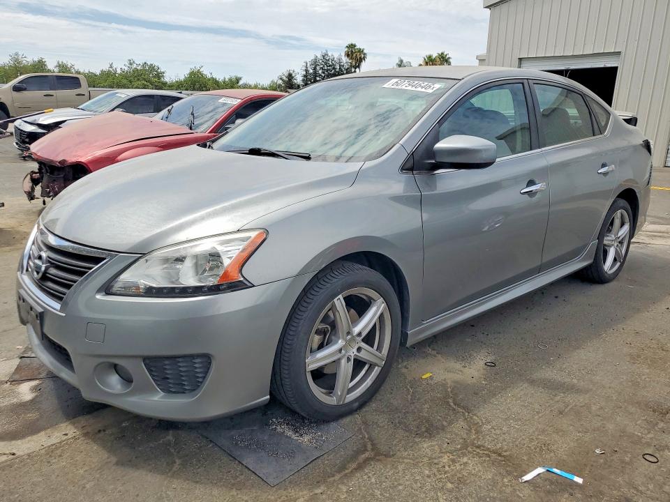 Auction sale of the 2013 Nissan Sentra, vin: 3N1AB7AP7DL796065, lot number: 60794646