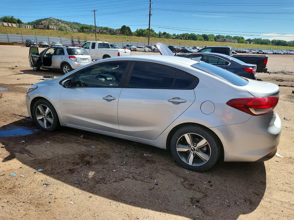Продажа на аукционе авто 2018 Kia Forte, vin: 3KPFL4A75JE171307, номер лота: 62884036