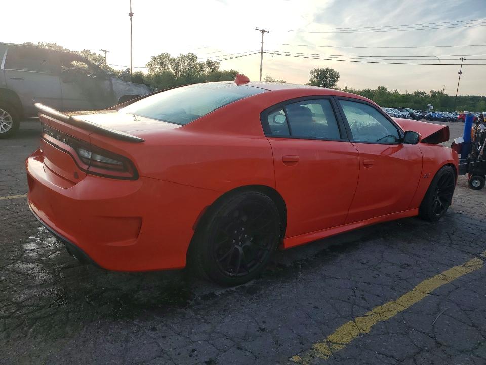2019 Dodge Charger მანქანა იყიდება აუქციონზე, vin: 2C3CDXGJ9KH646679, აუქციონის ნომერი: 62295436
