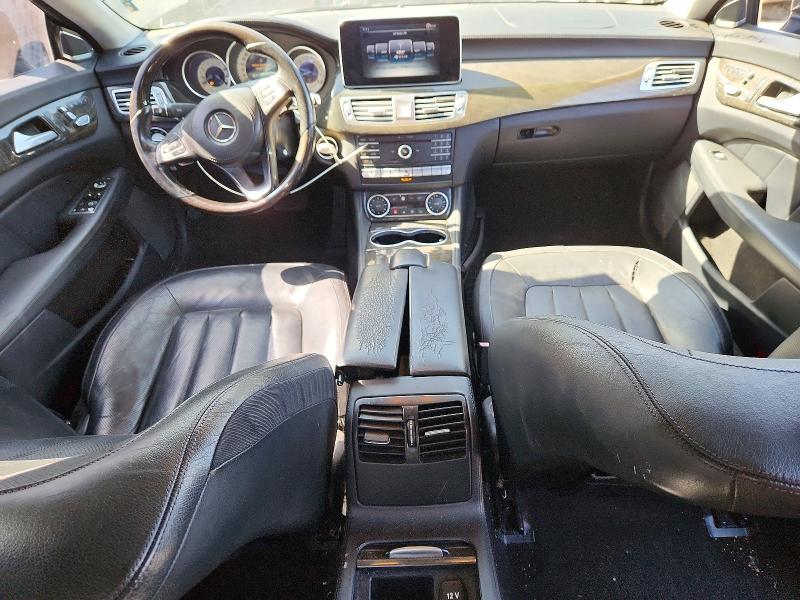 Aukcja sprzedaży 2015 Mercedes-benz Cls, vin: WDDLJ6FB9FA156410, numer aukcji: 60140726