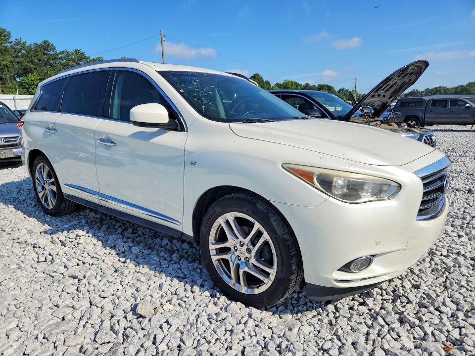 59631936 :رقم المزاد ، 5N1AL0MN0FC524799 vin ، 2015 Infiniti Qx60 مزاد بيع