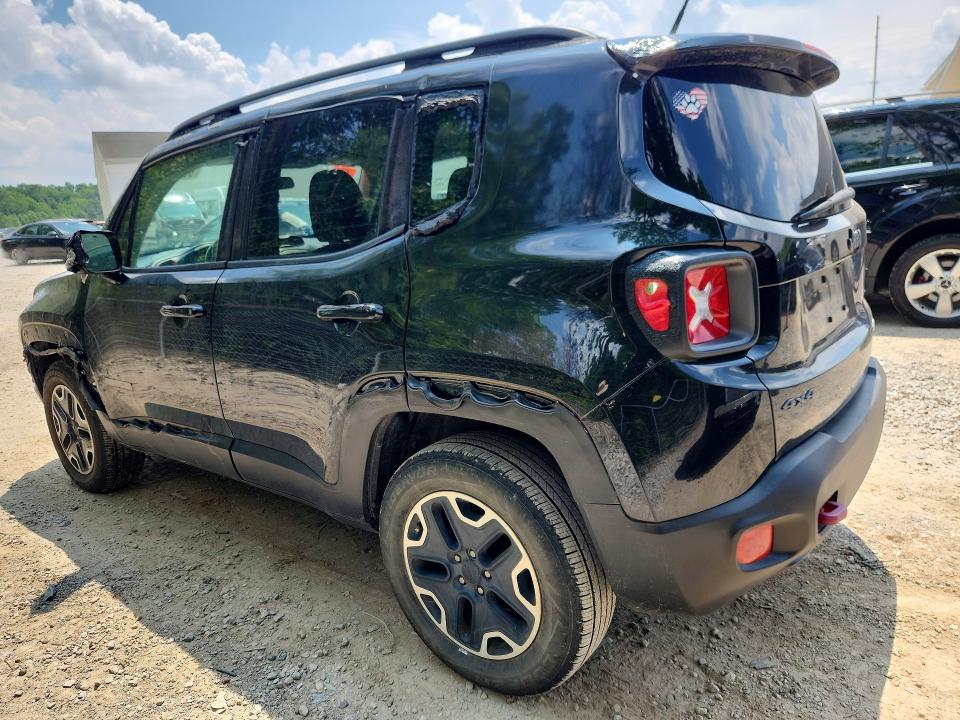60703896 :رقم المزاد ، ZACCJBCB0HPG53727 vin ، 2017 Jeep Renegade مزاد بيع