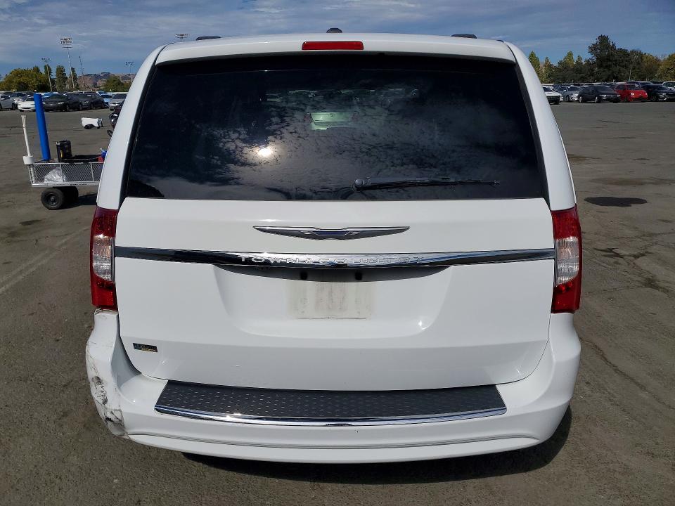2014 Chrysler Town & Country მანქანა იყიდება აუქციონზე, vin: 2C4RC1BG8ER474466, აუქციონის ნომერი: 62140496