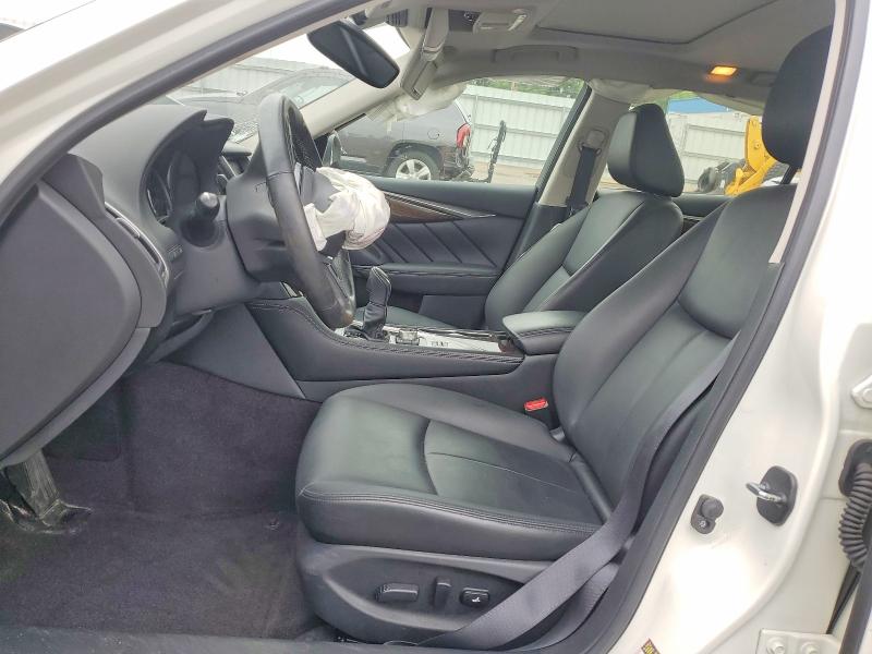 60033896 :رقم المزاد ، JN1CV7AR1JM280609 vin ، 2018 Infiniti Q50 مزاد بيع