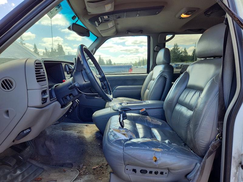 1999 Chevrolet Suburban მანქანა იყიდება აუქციონზე, vin: 3GNFK16R8XG127205, აუქციონის ნომერი: 62906766
