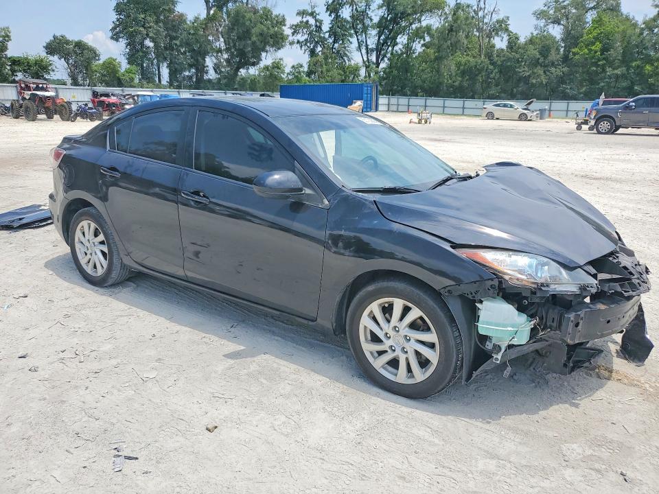 Aukcja sprzedaży 2012 Mazda 3, vin: JM1BL1W78C1678519, numer aukcji: 63123826