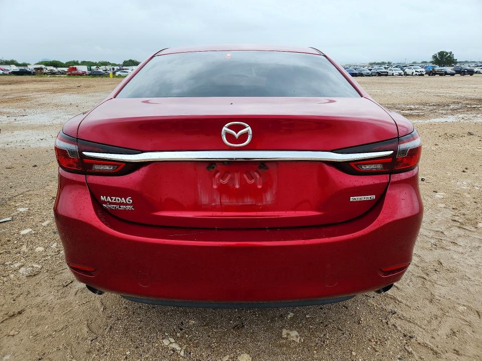 Aukcja sprzedaży 2019 Mazda 6, vin: JM1GL1UM2K1510078, numer aukcji: 60711406