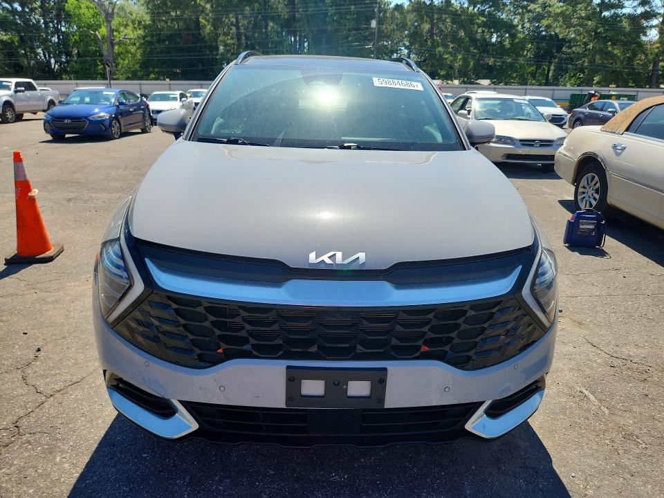 Продажа на аукционе авто 2024 Kia Sportage, vin: 5XYK5CDF6RG227646, номер лота: 59884686