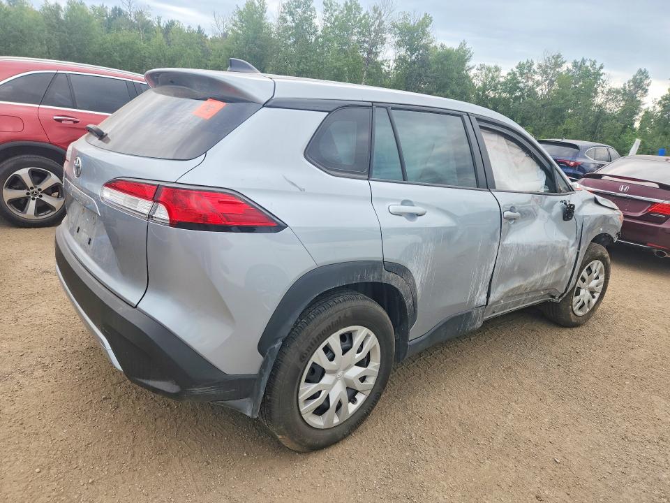 Продаж на аукціоні авто 2024 Toyota Corolla Cross, vin: 7MUAAAAG8RV074687, номер лоту: 60406636