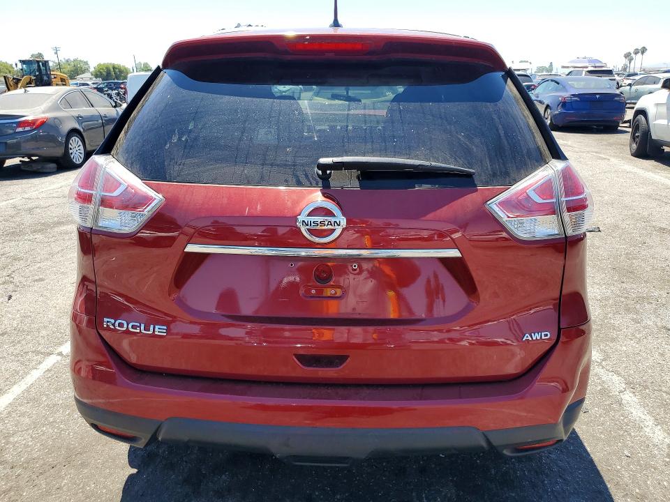 Продаж на аукціоні авто 2015 Nissan Rogue, vin: 5N1AT2MK0FC897245, номер лоту: 60234386