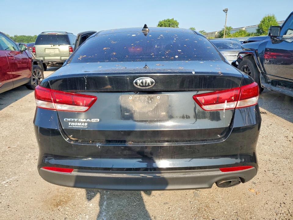 60662326 :رقم المزاد ، 5XXGT4L3XHG136441 vin ، 2017 Kia Optima مزاد بيع