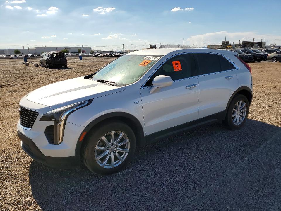 2019 Cadillac Xt4 მანქანა იყიდება აუქციონზე, vin: 1GYAZAR4XKF220830, აუქციონის ნომერი: 60512996