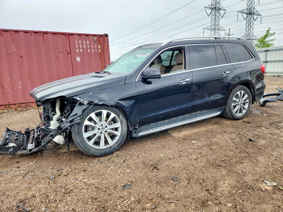 Продажа на аукционе авто 2015 Mercedes-benz Gl, vin: 4JGDF6EEXFA459722, номер лота: 63403066