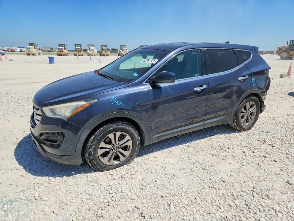 2015 Hyundai Santa Fe Sport მანქანა იყიდება აუქციონზე, vin: 5XYZT3LB0FG292359, აუქციონის ნომერი: 60791726