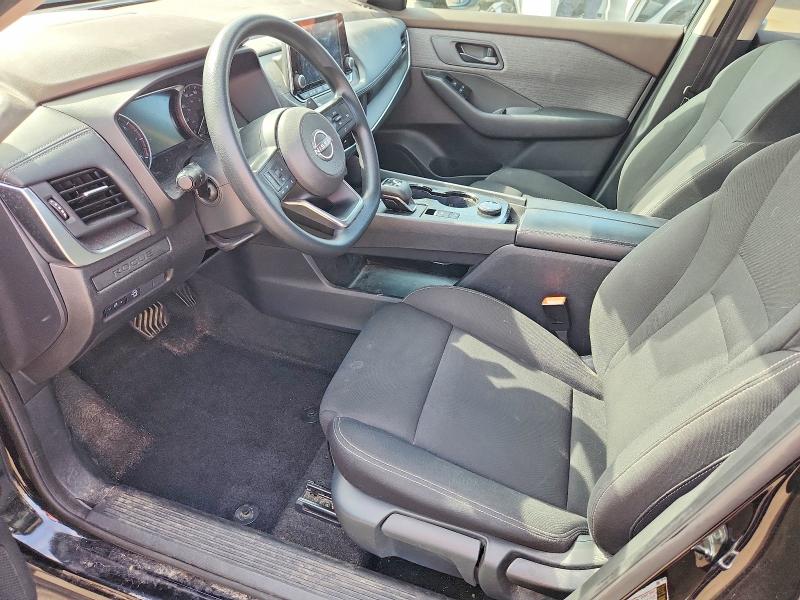 61430156 :رقم المزاد ، 5N1BT3AB6PC944102 vin ، 2023 Nissan Rogue مزاد بيع