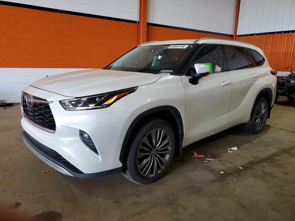 Продажа на аукционе авто 2020 Toyota Highlander Limited V6 4dr Awd, vin: 5TDFZRBH9LS050128, номер лота: 52664146