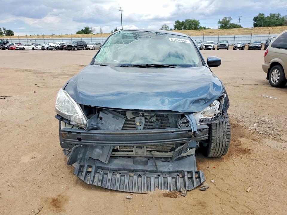 61818956 :رقم المزاد ، 3N1AB7AP5EY212895 vin ، 2014 Nissan Sentra مزاد بيع