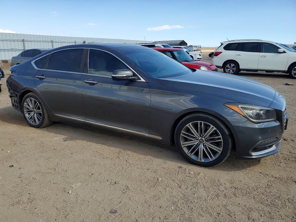 60682306 :رقم المزاد ، KMTFN4JE6KU328145 vin ، 2019 Genesis G80 مزاد بيع