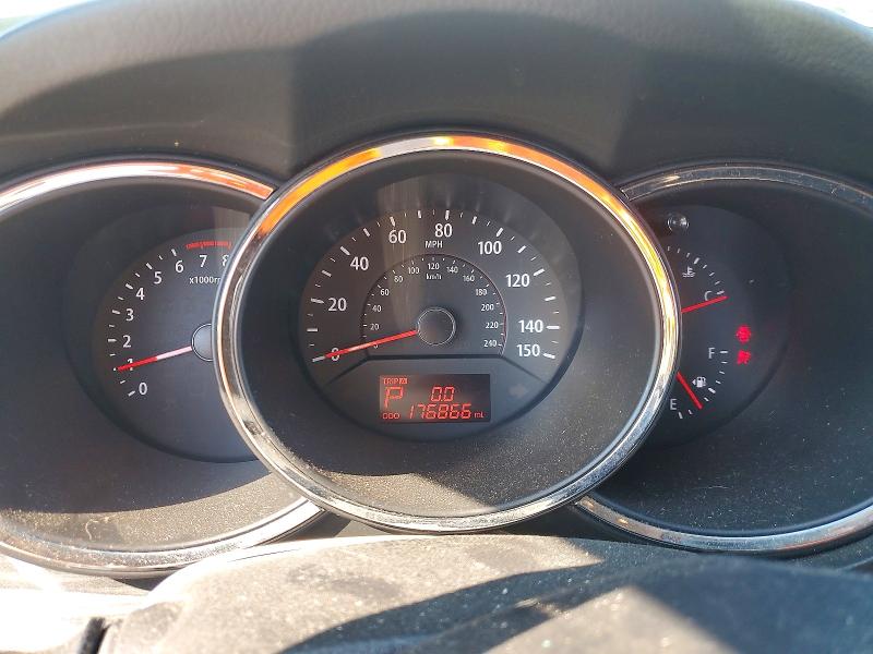 2013 Kia Sorento მანქანა იყიდება აუქციონზე, vin: 5XYKT4A61DG409943, აუქციონის ნომერი: 59901156