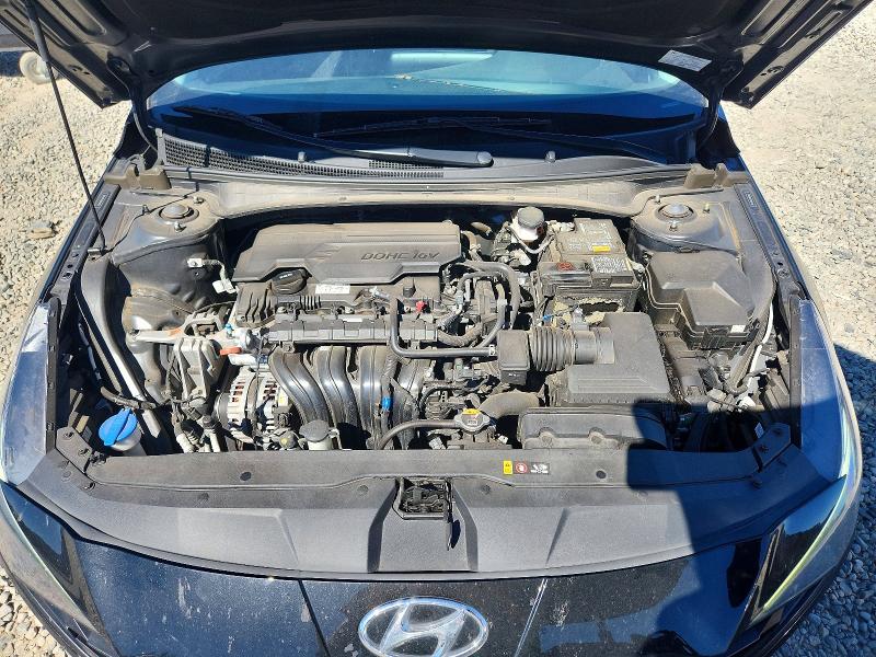 Продажа на аукционе авто 2021 Hyundai Elantra, vin: 5NPLM4AG0MH048143, номер лота: 85627055