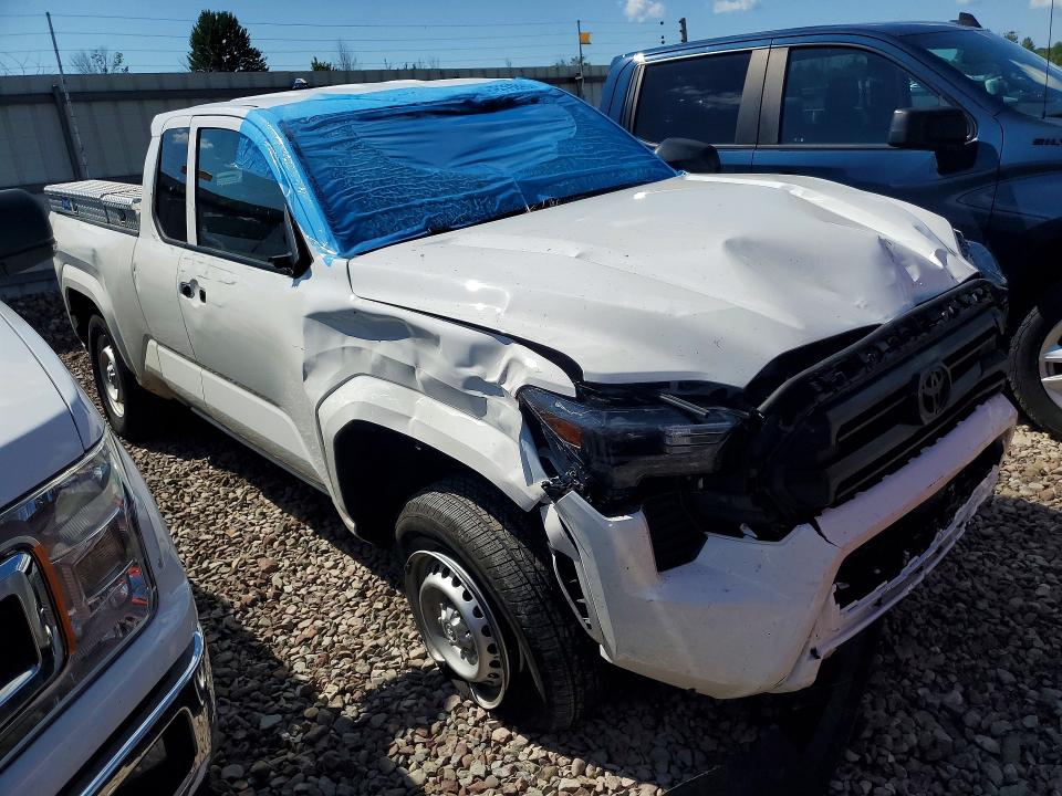 2024 Toyota Tacoma მანქანა იყიდება აუქციონზე, vin: 3TYJDAHN3RT008879, აუქციონის ნომერი: 62631236