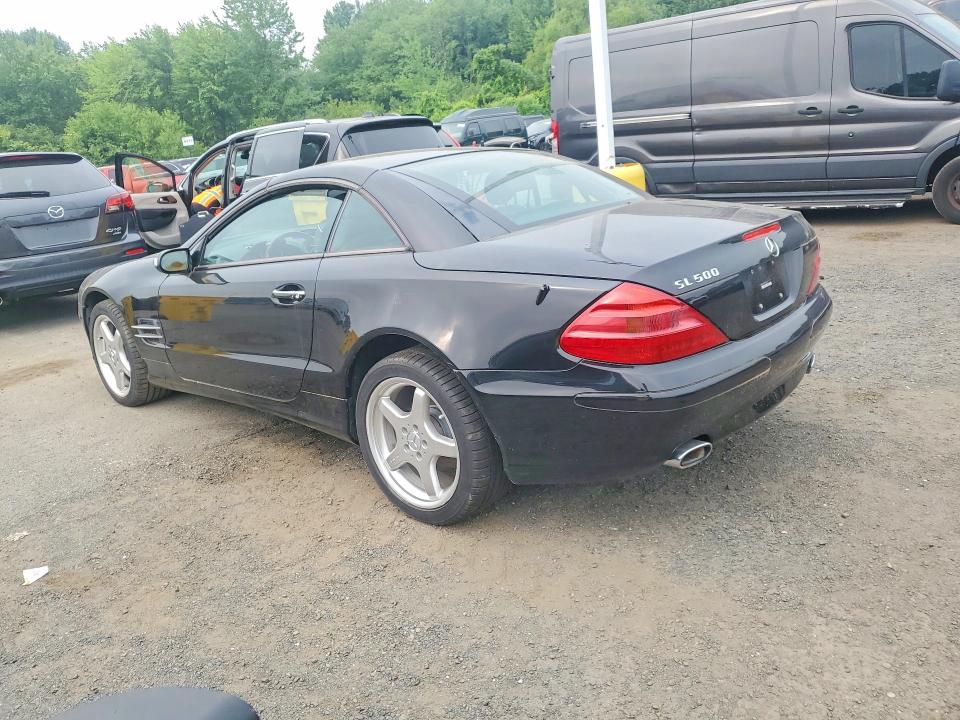 Продажа на аукционе авто 2004 Mercedes-benz Sl, vin: WDBSK75FX4F066940, номер лота: 61550826