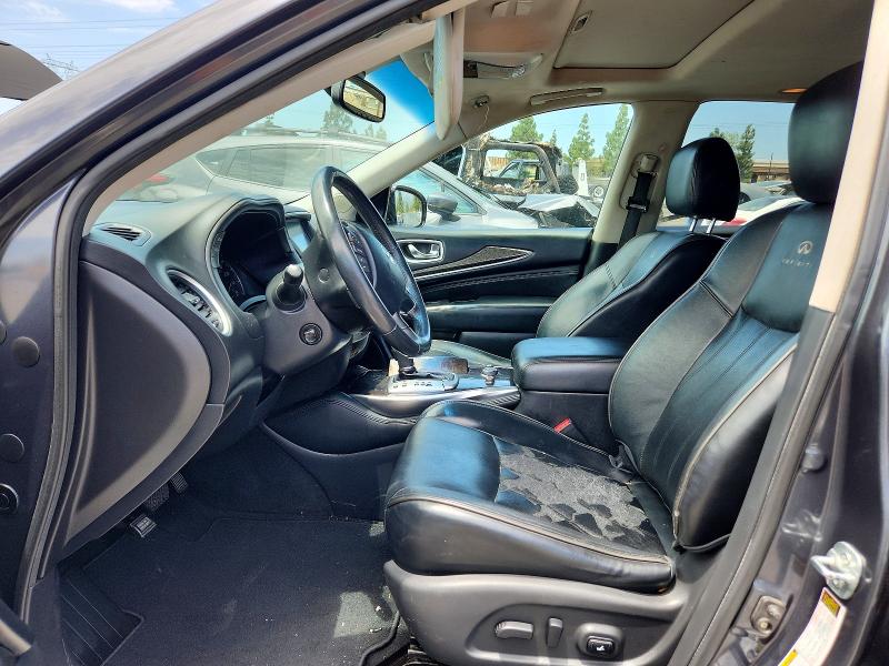 61569736 :رقم المزاد ، 5N1AL0MN7EC513345 vin ، 2014 Infiniti Qx60 مزاد بيع