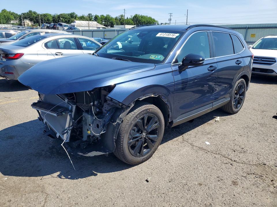 2025 Honda Cr-v მანქანა იყიდება აუქციონზე, vin: 7FARS6H92SE032433, აუქციონის ნომერი: 61318516