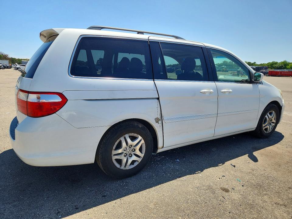 Aukcja sprzedaży 2007 Honda Odyssey, vin: 5FNRL38707B430897, numer aukcji: 62394996