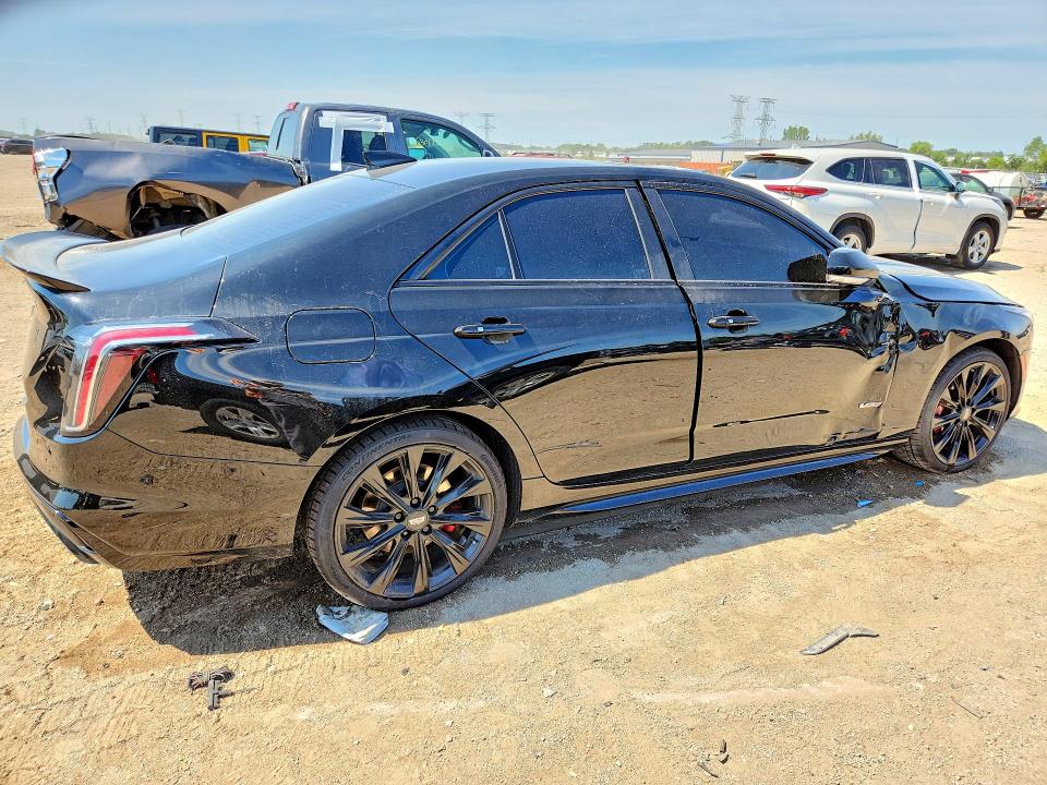 Продажа на аукционе авто 2021 Cadillac Ct4-v, vin: 1G6DH5RL9M0144112, номер лота: 62869706