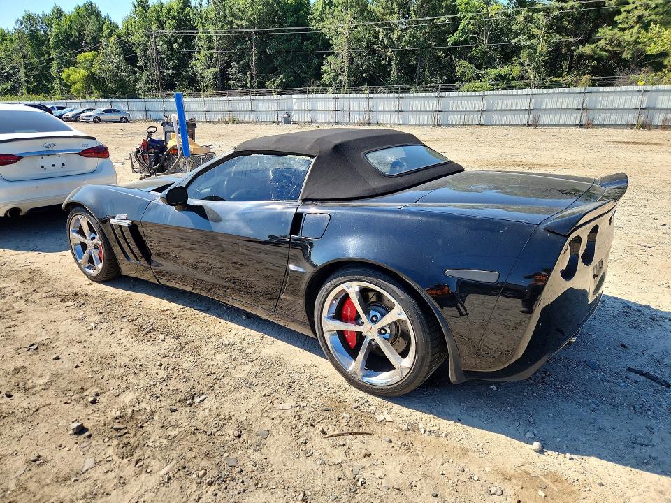 Продаж на аукціоні авто 2011 Chevrolet Corvette, vin: 1G1YS3DW1B5107781, номер лоту: 60831976