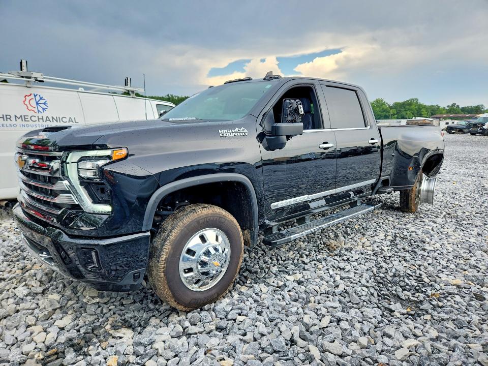 60077786 :رقم المزاد ، 1GC4KVEY4TF167034 vin ، 2026 Chevrolet Silverado مزاد بيع