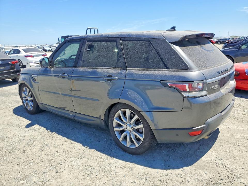 Aukcja sprzedaży 2016 Land Rover Range Rover Sport, vin: SALWR2VF1GA563967, numer aukcji: 62613326