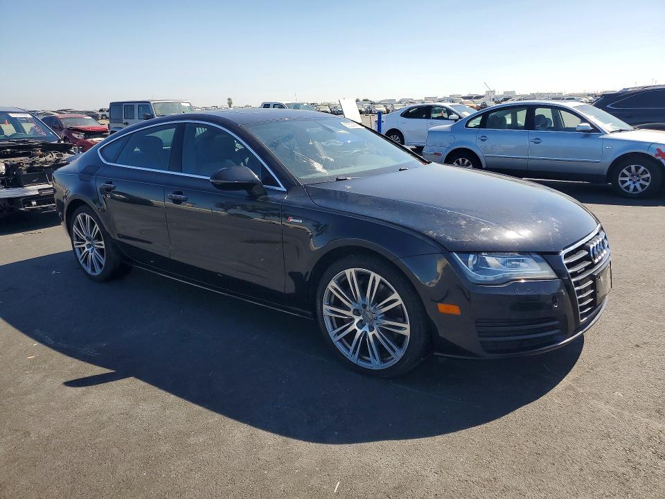 Продажа на аукционе авто 2013 Audi A7, vin: WAUYGAFC6DN018580, номер лота: 63529586