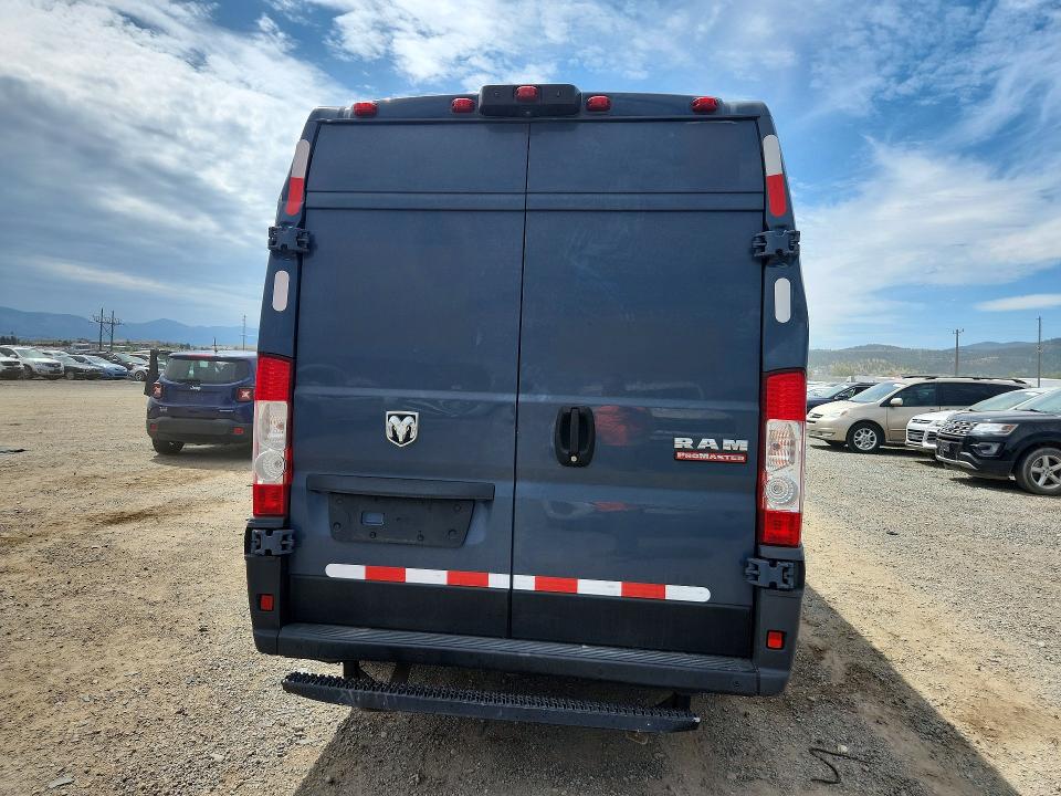 Продажа на аукционе авто 2019 Ram Promaster 3500, vin: 3C6URVJG8KE554498, номер лота: 61051526