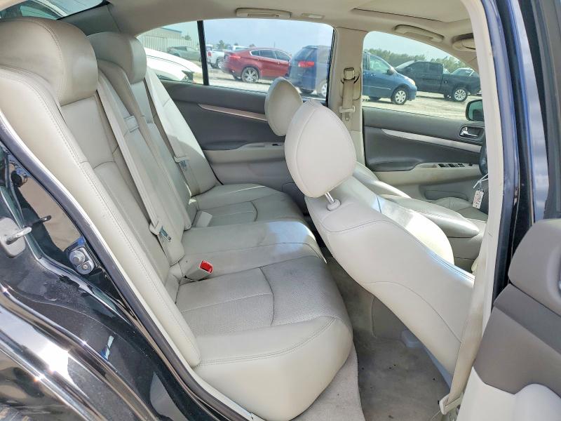2013 Infiniti G37 მანქანა იყიდება აუქციონზე, vin: JN1CV6AP1DM303075, აუქციონის ნომერი: 61141036