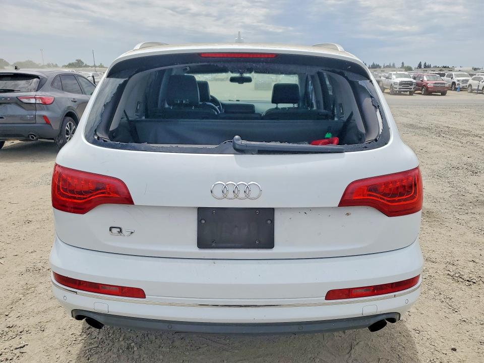 60695226 :رقم المزاد ، WA1LGAFE8CD005911 vin ، 2012 Audi Q7 مزاد بيع