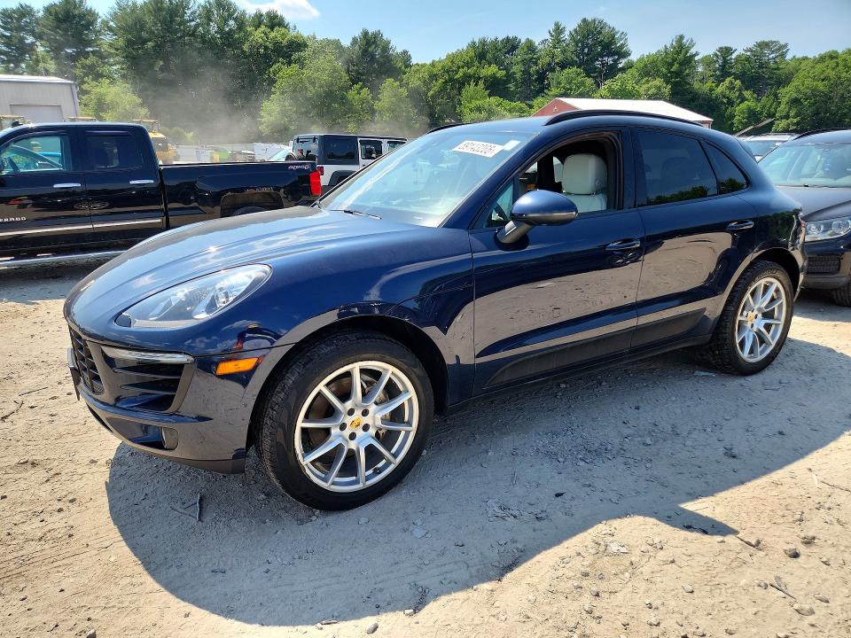 Auction sale of the 2018 Porsche Macan, vin: WP1AB2A52JLB35483, lot number: 59143266