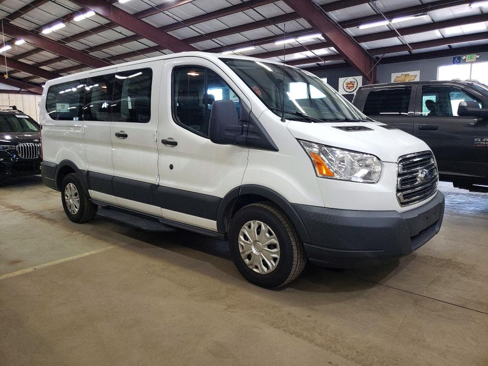 60920106 :رقم المزاد ، 1FMZK1ZM3JKA71837 vin ، 2018 Ford Transit مزاد بيع