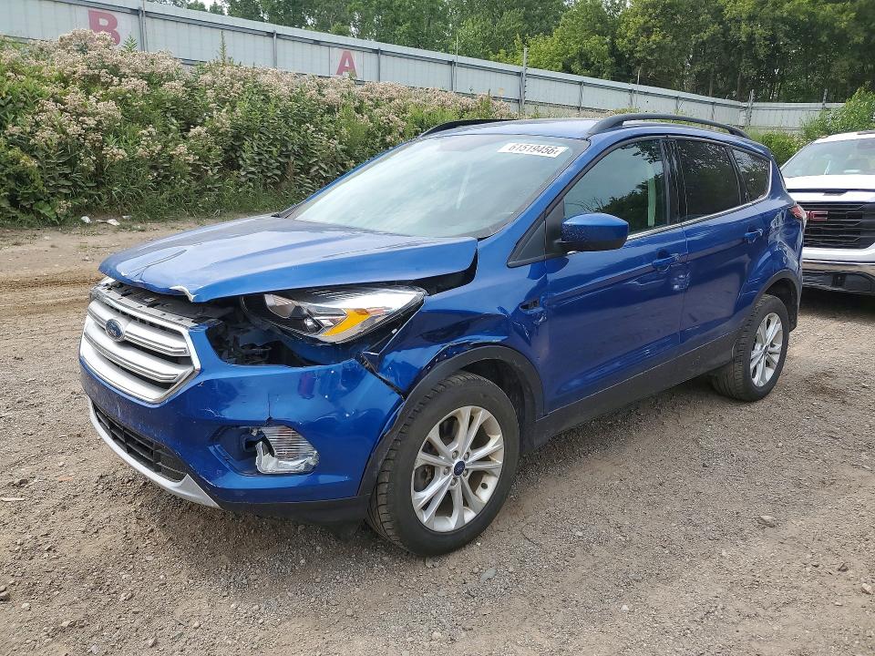 Auction sale of the 2018 Ford Escape, vin: 1FMCU9HDXJUD03709, lot number: 61519456