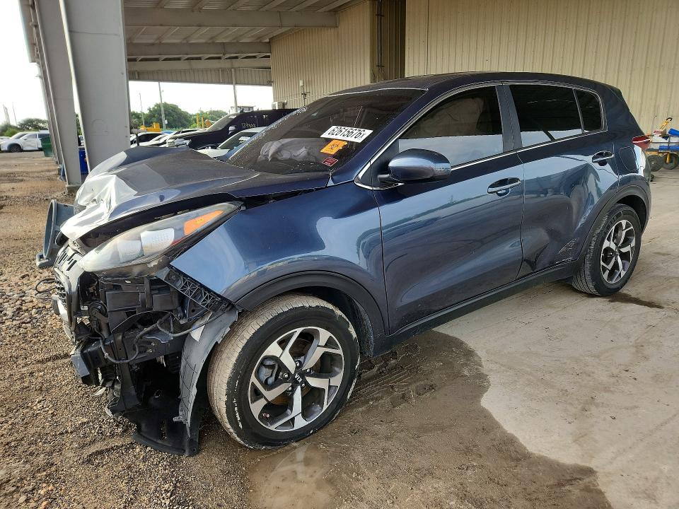 Aukcja sprzedaży 2020 Kia Sportage, vin: KNDPM3AC5L7758456, numer aukcji: 62615676